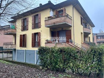 SAN MARTINO IN RIO - BILOCALE CON GIARDINO PRIVATO