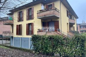 SAN MARTINO IN RIO - BILOCALE CON GIARDINO PRIVATO