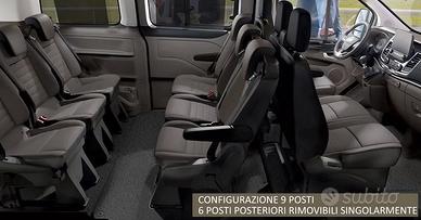 Van Semi-camperizzato Ford Tourneo 9 posti