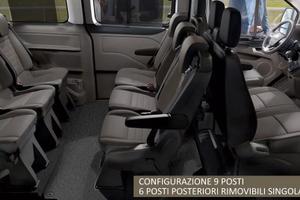 Van Semi-camperizzato Ford Tourneo 9 posti