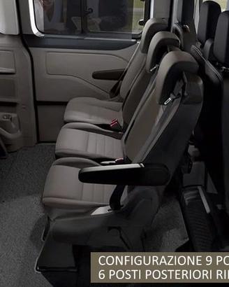 Van Semi-camperizzato Ford Tourneo 9 posti