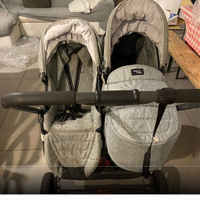 PASSEGGINO GEMELLARE Valco baby snap duo ultra