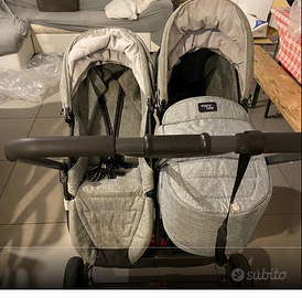 PASSEGGINO GEMELLARE Valco baby snap duo ultra