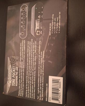 ASHDOWN TONE POCKET PRE-AMP