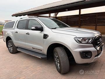 Ford Ranger 2.0 TDCi aut. DC Wildtrak 5 posti Rang