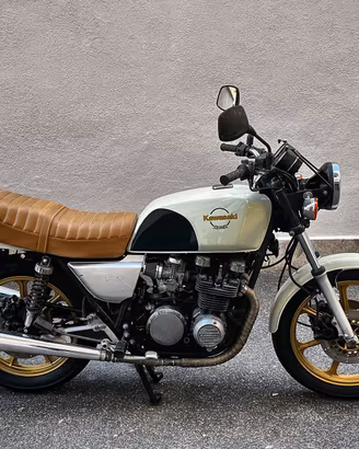 Kawasaki Z750 E 1981 targa originale - ASI