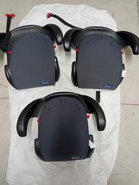 3 Seggiolini Chicco Quasar Plus