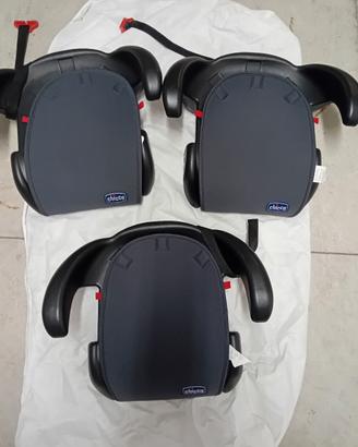 3 Seggiolini Chicco Quasar Plus