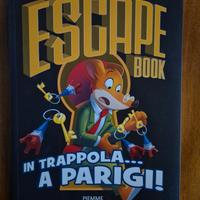 Escape Book di G. Stilton - In trappola a Parigi