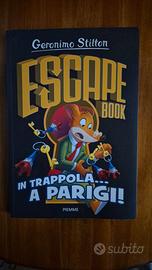 Escape Book di G. Stilton - In trappola a Parigi