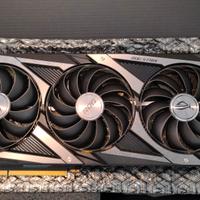 Scheda Video Nvidia Asus Rtx 3080 Strix oc
