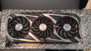 Scheda Video Nvidia Asus Rtx 3080 Strix oc