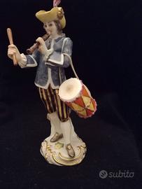 Porcellane Meissen serie " Cries de Paris"