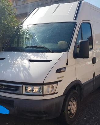 Iveco Daily semicamperizzato
