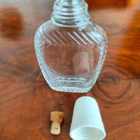 Fiaschetta Vintage pubblicitaria con logo Stock