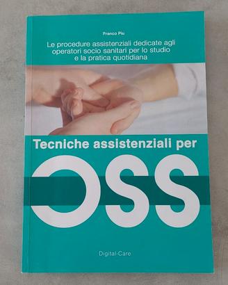 Libro-Tecniche assistenziali per OSS