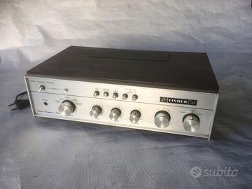 Fisher TX55, ampli integrato - ribasso