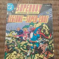 SUPERBOY E LA EGIONE DEI SUPEREROI 