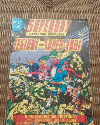 SUPERBOY E LA EGIONE DEI SUPEREROI 