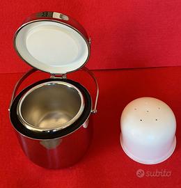 Secchiello ghiaccio Alessi anni 60/70