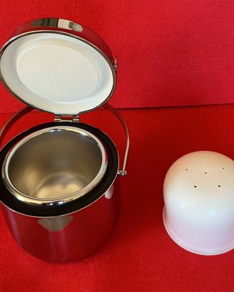 Secchiello ghiaccio Alessi anni 60/70