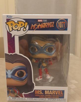 Funko Pop Mrs Marvel