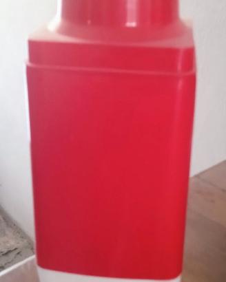 Termos vintage rosso