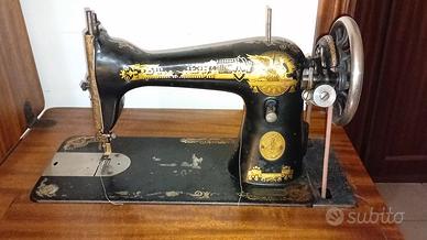 macchina da cucire singer antica 