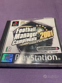 Ps1 Football manager campionato 2001 pal
