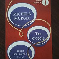 Libro "Tre ciotole"