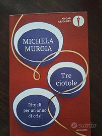 Libro "Tre ciotole"