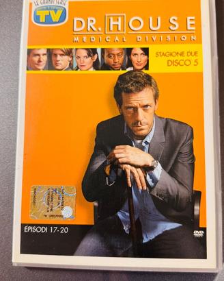 DVD Dr. House Medical Division