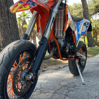 Ktm 125exc targata