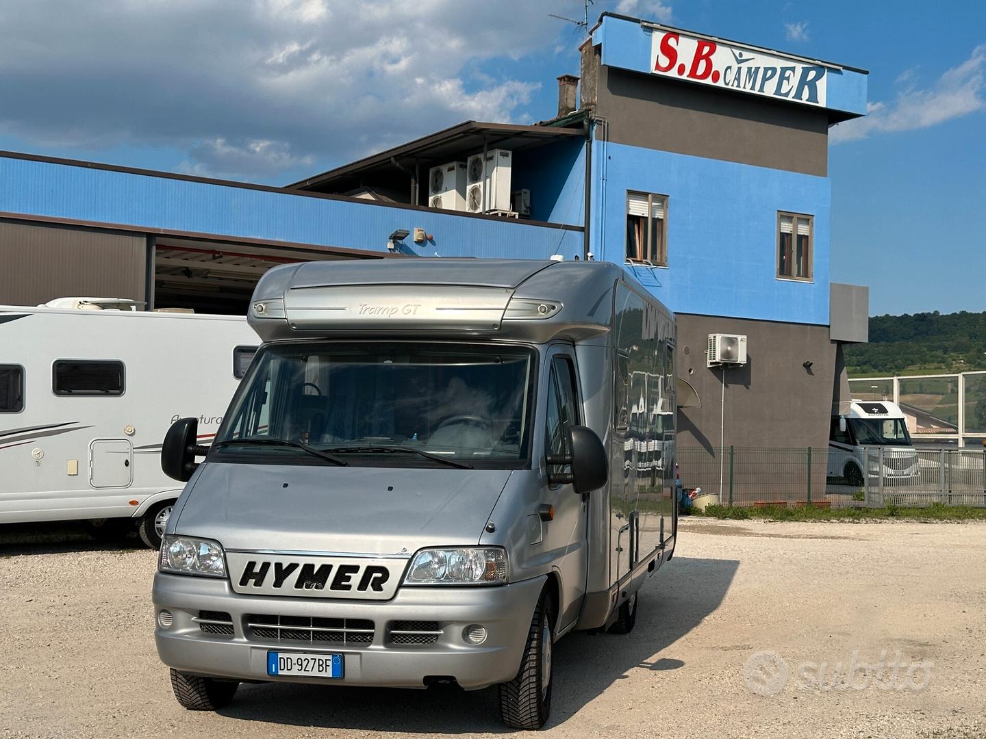 Subito - S.B.CAMPER SNC - Camper semintegrale Hymer Tramp GT 674 prima  esper - Caravan e Camper In vendita a Vicenza