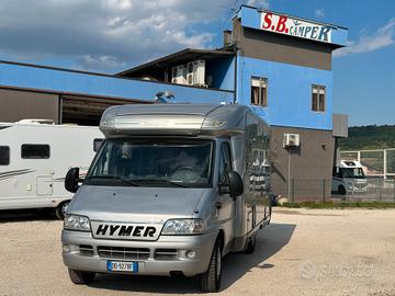 Camper semintegrale Hymer Tramp GT 674 prima esper