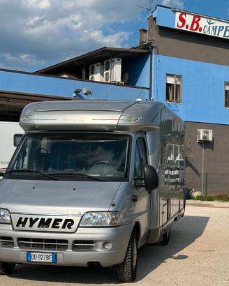 Camper semintegrale Hymer Tramp GT 674 prima esper