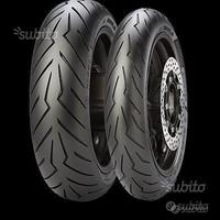 Gomme pirelli diablo rosso burgman 650 / nexus 500