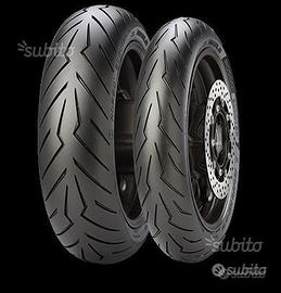 Gomme pirelli diablo rosso burgman 650 / nexus 500