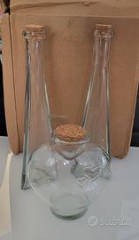 Set ampolle per rito della sabbia