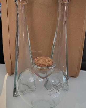 Set ampolle per rito della sabbia