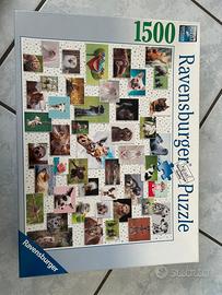 Puzzle 1500 pezzi RAVENSBURGER