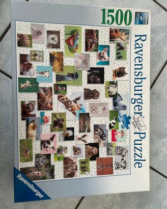 Puzzle 1500 pezzi RAVENSBURGER