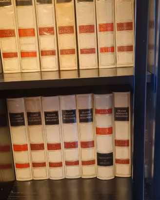 Grande Dizionario Enciclopedico Utet  21 voluni