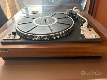 Giradischi vintage semiautomatico SANYO TP-725