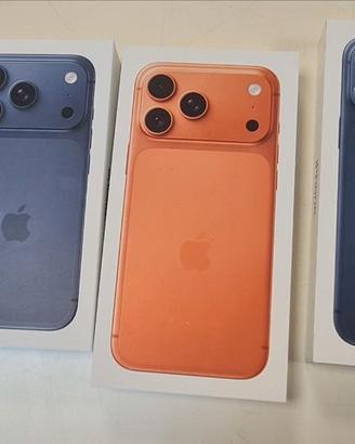 IPhone 17 Pro Max Garanzia Italia 