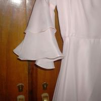 vestito da sposa rosa chiaro via guizza