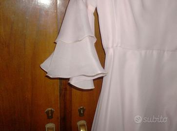 vestito da sposa rosa chiaro via guizza