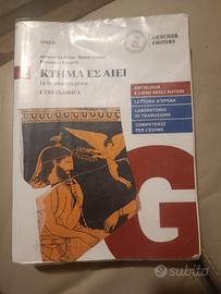 libro liceo Greco "l'età classica"
