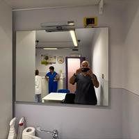 mobile da bagno con specchio