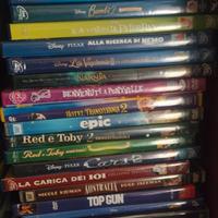 DVD cartoni animati e film